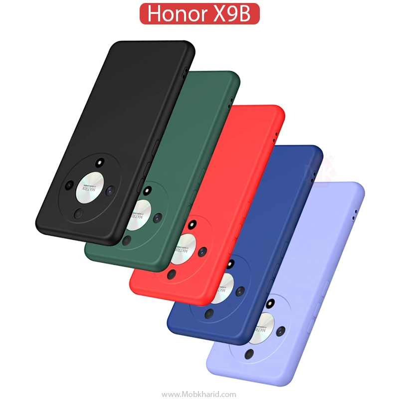 قاب محافظ High Quality Silicone Case | Honor X9B
