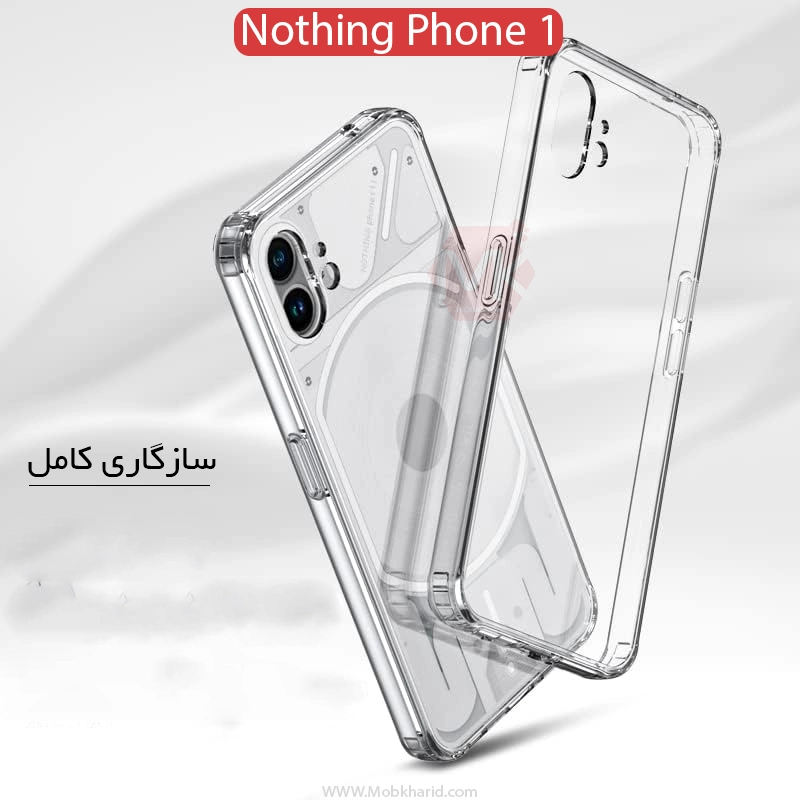 قاب محافظ Liquid Crystal Cover | Nothing Phone 1