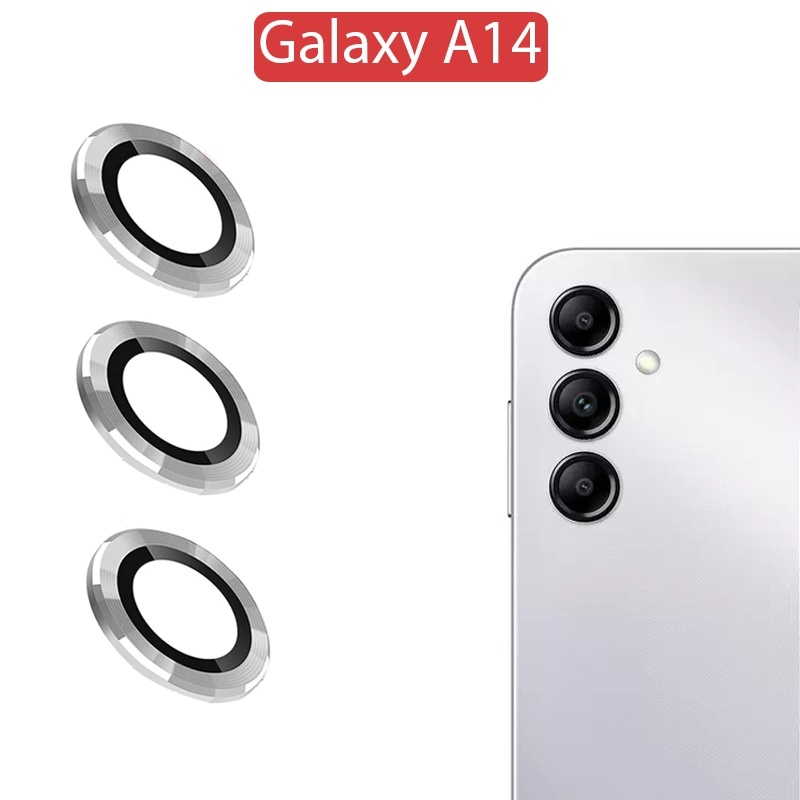 محافظ لنز رینگی Alloy Ring Lens Glass | Galaxy A14