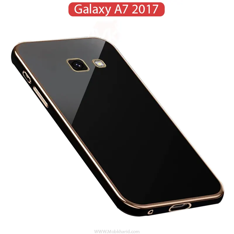 قاب محافظ Plating Square Frame Case | Galaxy A7 2017 | A720