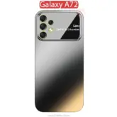 قاب محافظ سامسونگ Lens Glass Window Matte Case | Galaxy A72