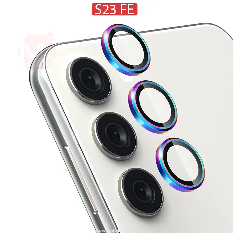 محافظ لنز رینگی سامسونگ Alloy Ring Lens Cover | Galaxy S23 FE