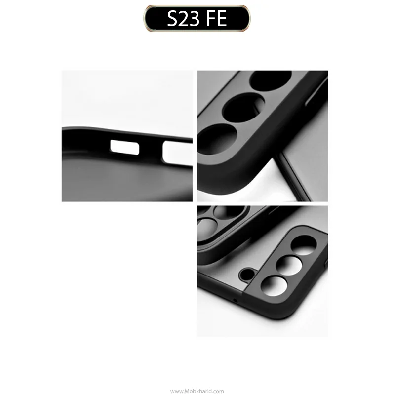 قاب محافظ سامسونگ Roar Hard PC Matte Cover | Galaxy S23 FE