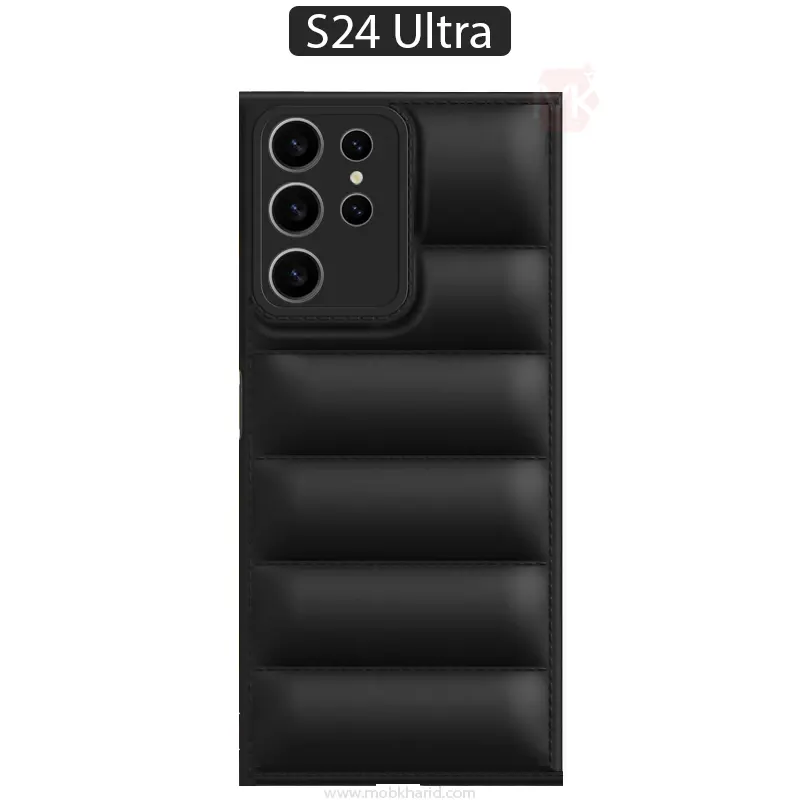 قاب محافظ پافری The Puffer Back Case | Galaxy S24 Ultra