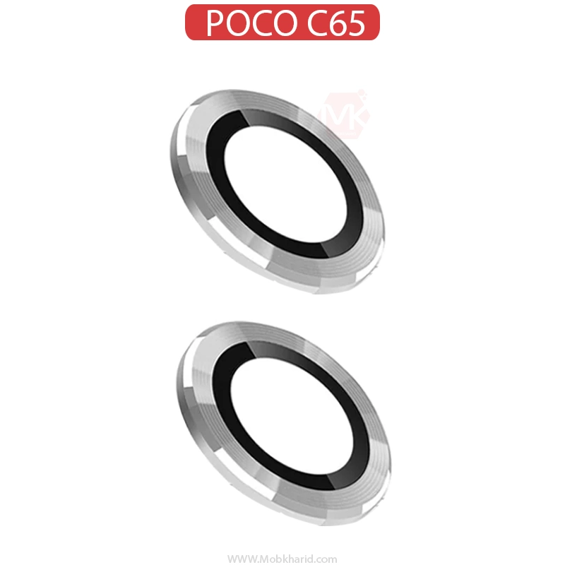 محافظ لنز رینگی Alloy Ring Lens Cover | Xiaomi Poco C65