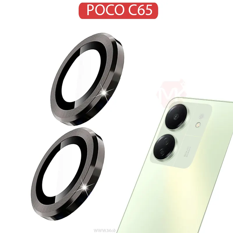 محافظ لنز رینگی Alloy Ring Lens Cover | Xiaomi Poco C65