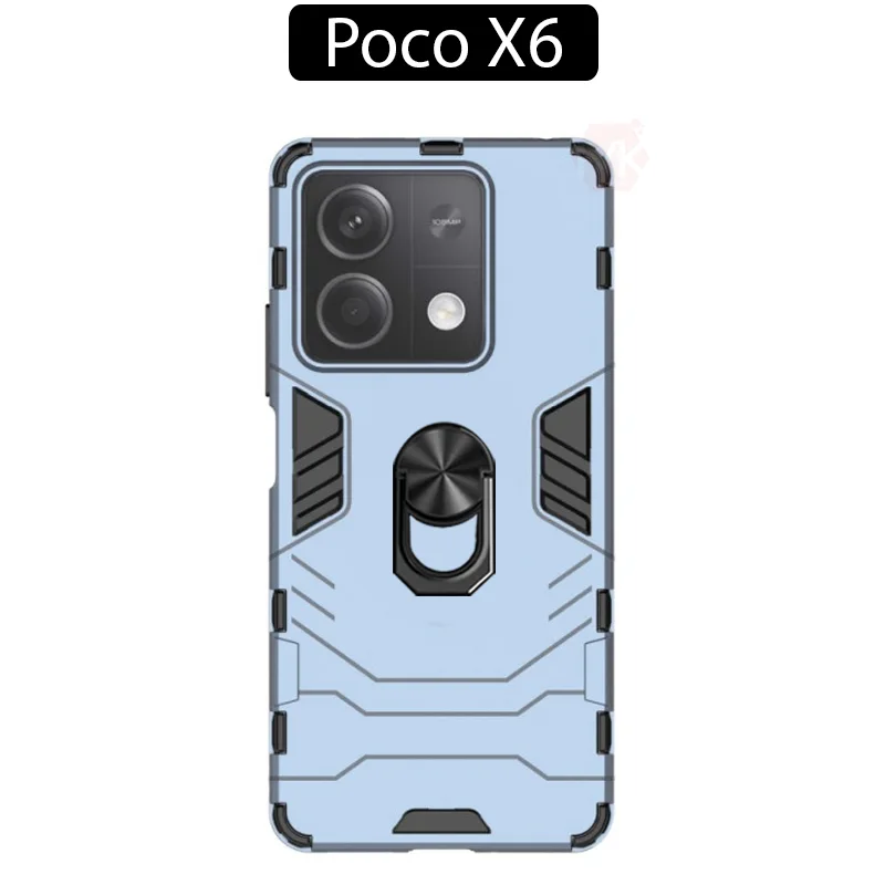 قاب محافظ Shockproof Hybrid Armor Cover | Poco X6
