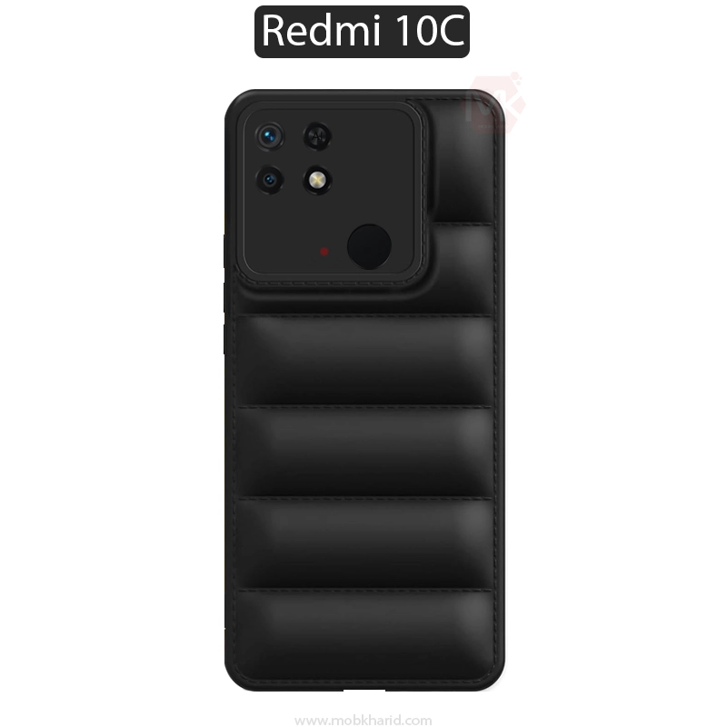 قاب محافظ پافری The Puffer Back Case | Xiaomi Redmi 10C