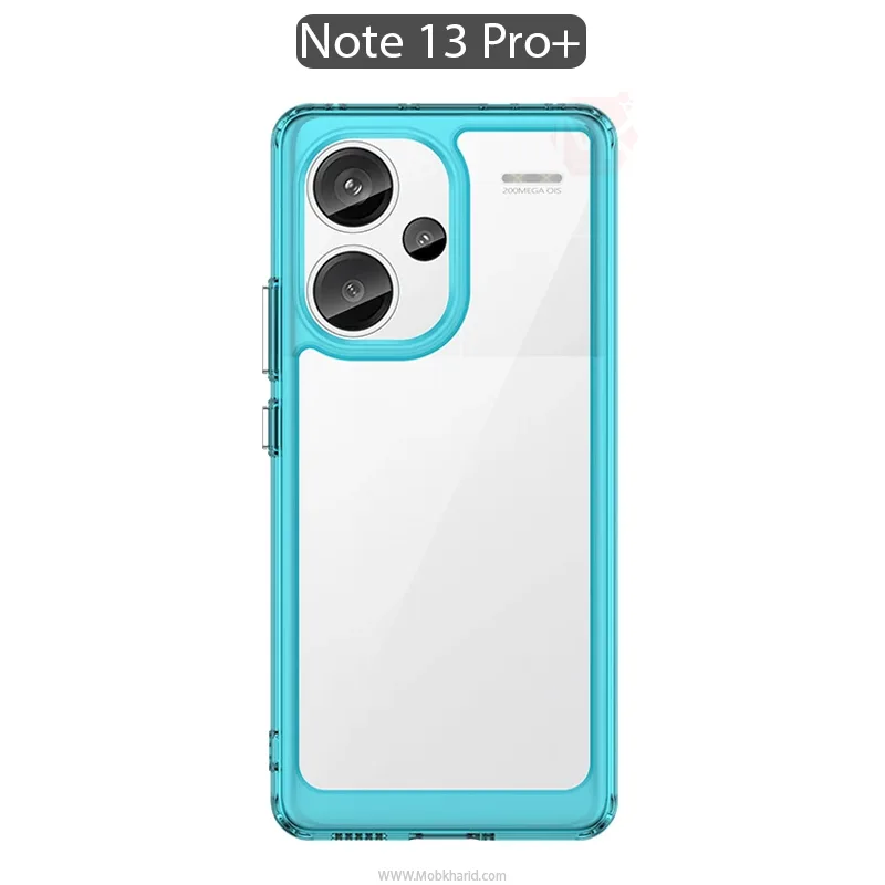 قاب محافظ شیائومی Multi Color Acrylic Cover | Redmi Note 13 Pro Plus
