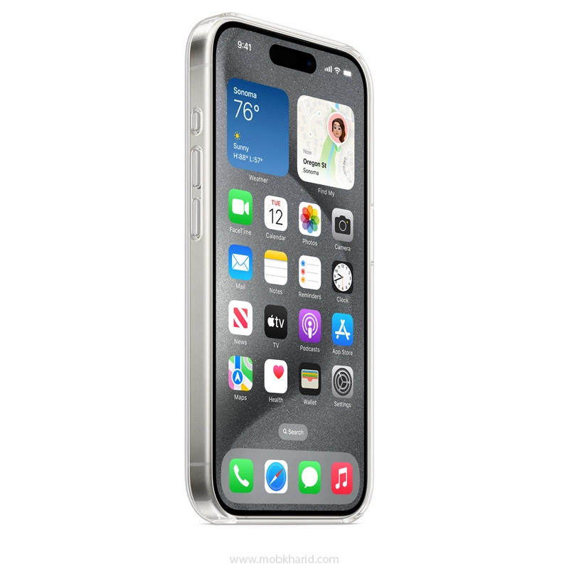 قاب محافظ مگ سیف Magsafe Clear Case | iphone 15 Pro