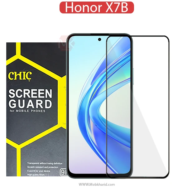 محافظ صفحه فول آنر Full Curved Glass | Honor X7b