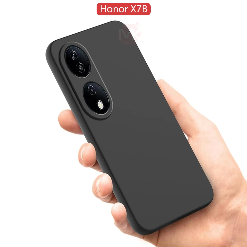 قاب محافظ سیلیکونی Silicone Protective Phone Case | Honor X7B
