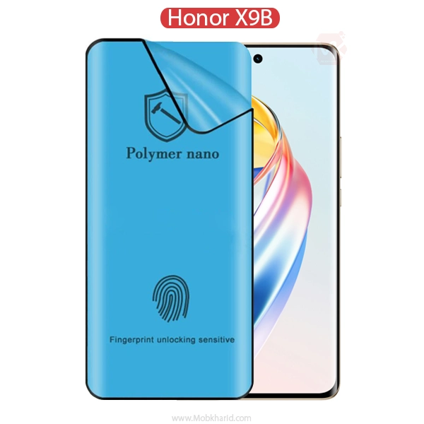 محافظ صفحه پلیمری Polymer Nano Screen Protector | Honor X9B