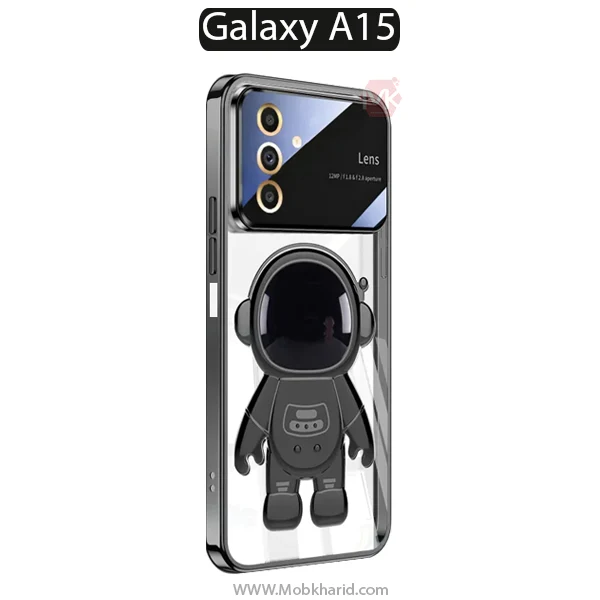 قاب سامسونگ Electroplating Astronaut Back Cover | Galaxy A15