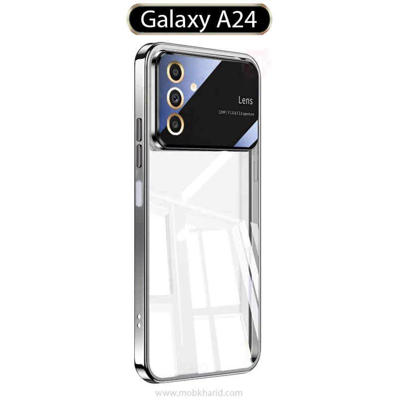 قاب محافظ سامسونگ Electroplating Lens Window Cover | Galaxy A24