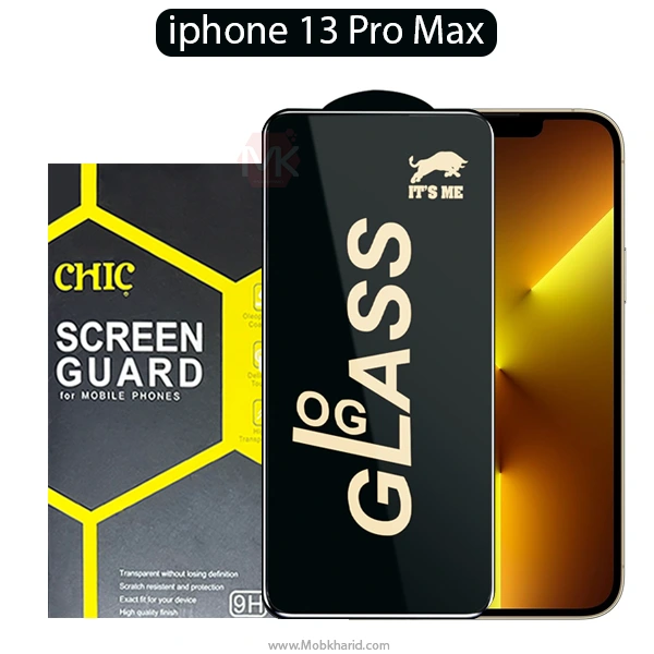محافظ صفحه OG Premium its me Glass | iphone 13 Pro Max