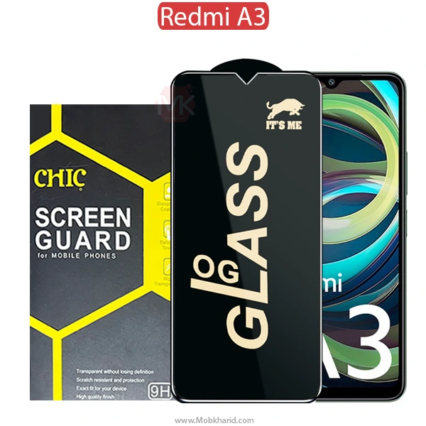 محافظ صفحه شیائومی OG Premium its me Glass | Redmi A3