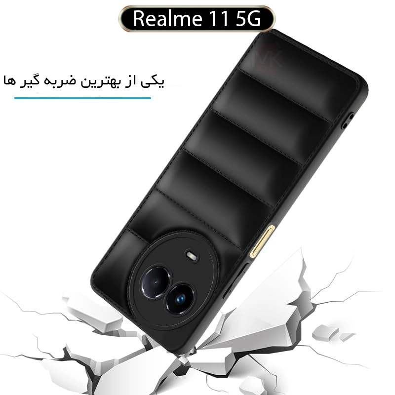 قاب محافظ پافری The Puffer Back Cover | Realme 11 5G