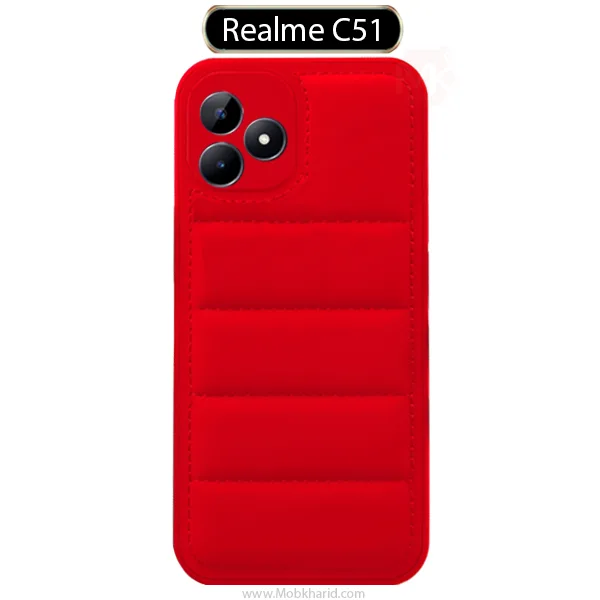 قاب محافظ پافری The Puffer Back Case | Realme C51