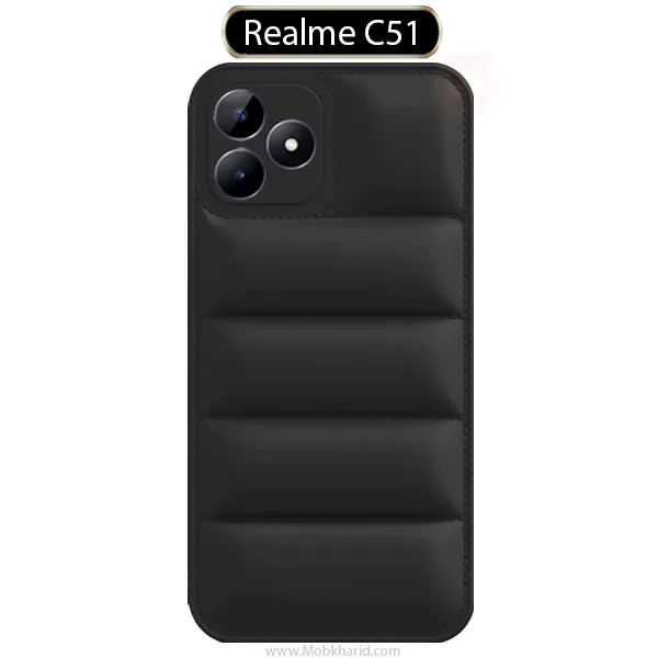 قاب محافظ پافری The Puffer Back Case | Realme C51
