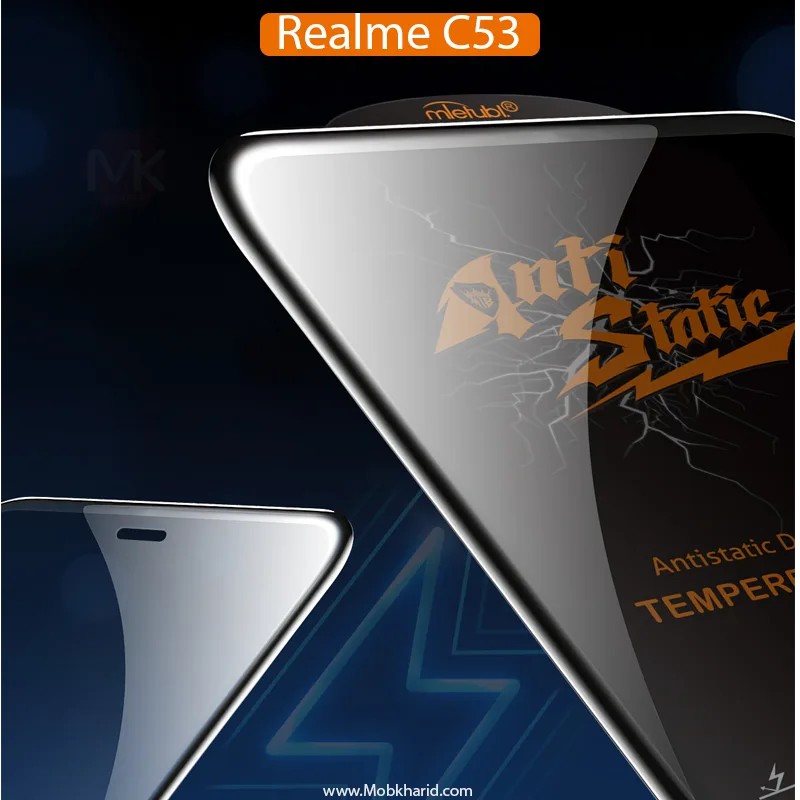محافظ صفحه Mietubl Antistatic Glass | Realme C53