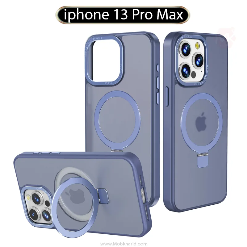 قاب محافظ مگ سیف Frosted Magsafe Matte Case | iphone 13 Pro Max