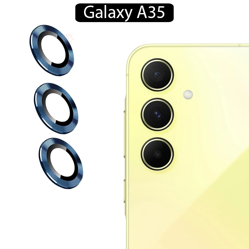 محافظ لنز رینگی سامسونگ Ring Lens Glass | Samsung Galaxy A35