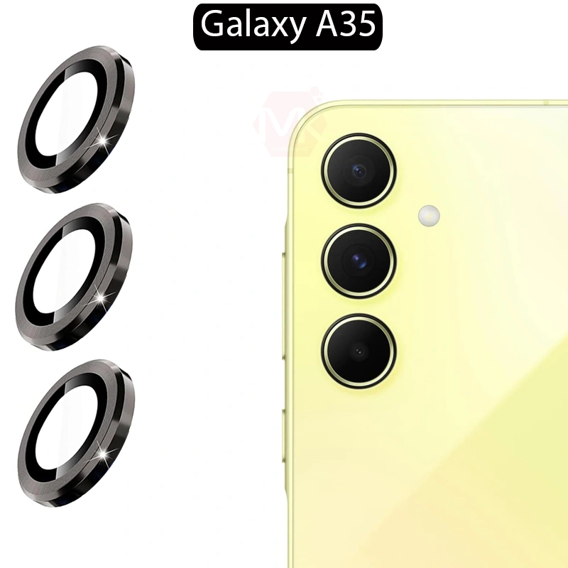 محافظ لنز رینگی سامسونگ Ring Lens Glass | Samsung Galaxy A35