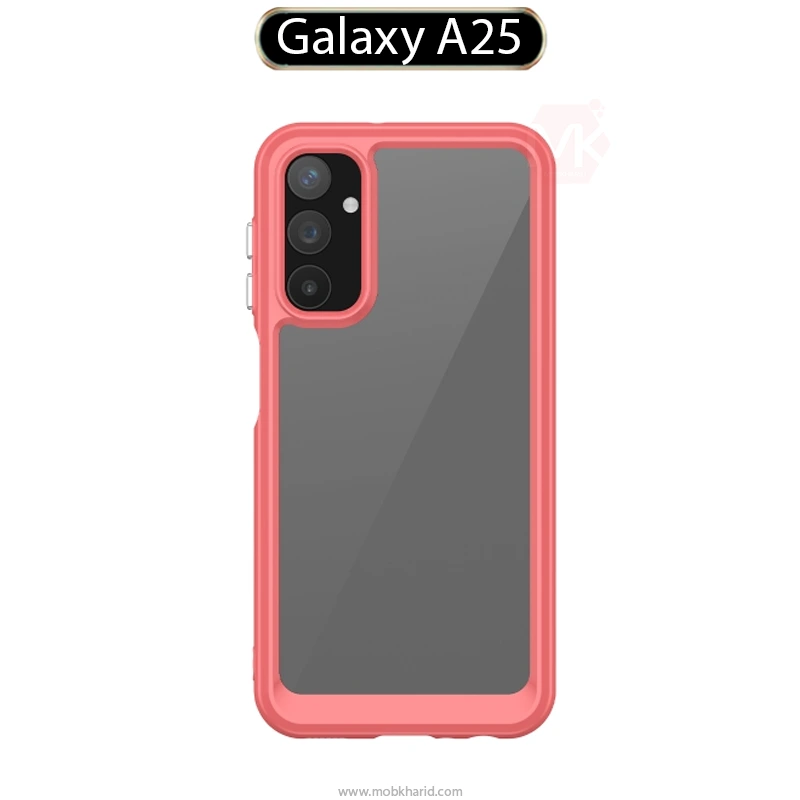 قاب محافظ سامسونگ Multi Color Acrylic Cover | Galaxy A25