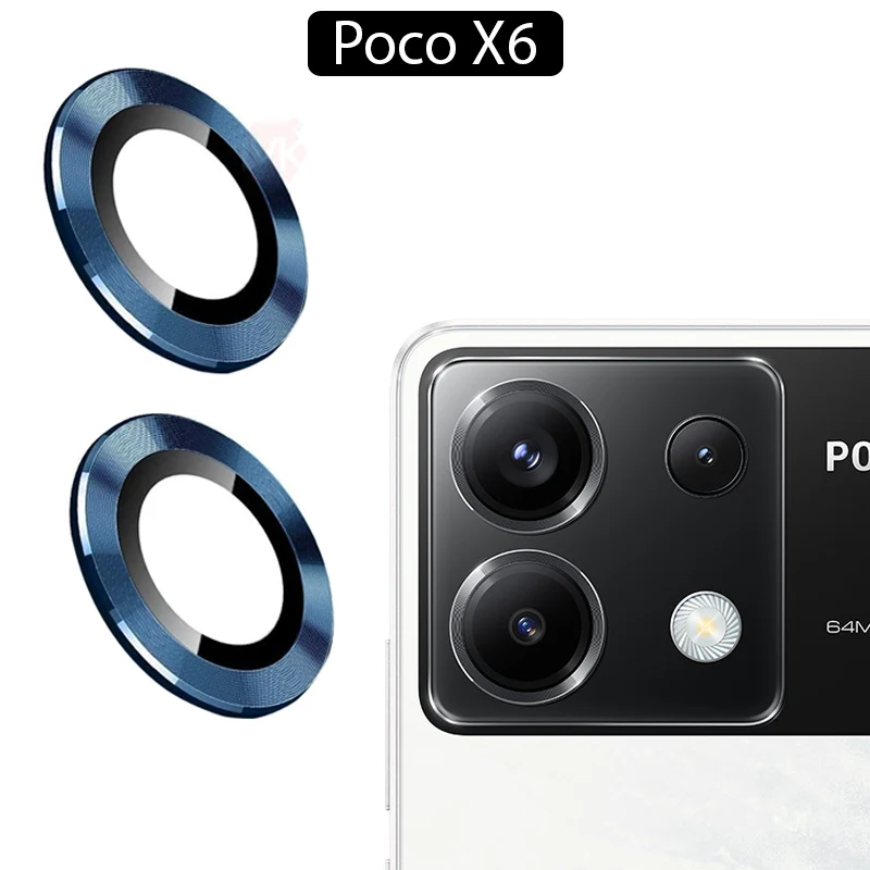 محافظ لنز رینگی Ring Lens Glass | Xiaomi Poco X6