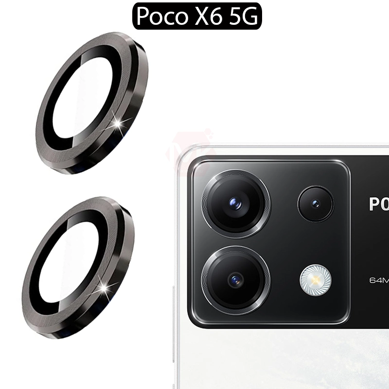 محافظ لنز رینگی Ring Lens Glass | Xiaomi Poco X6