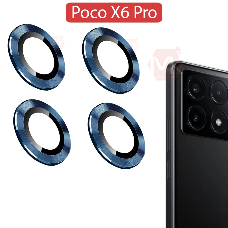محافظ لنز رینگی شیائومی Ring Lens Glass | Poco X6 Pro