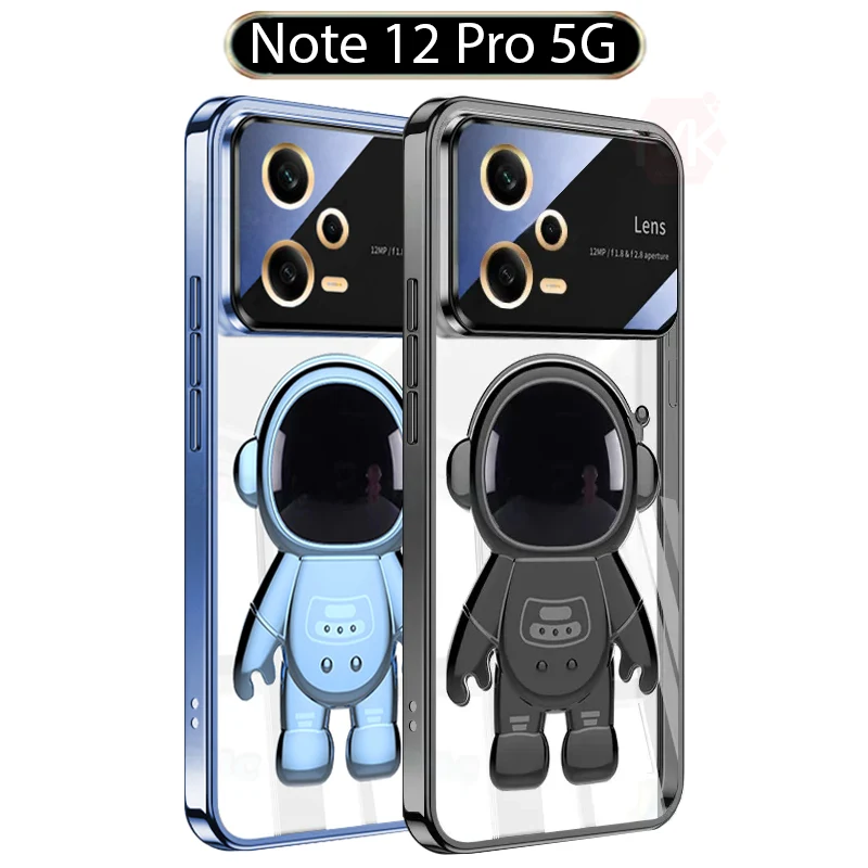 قاب محافظ Electroplating Astronaut Case | Redmi Note 12 Pro 5G