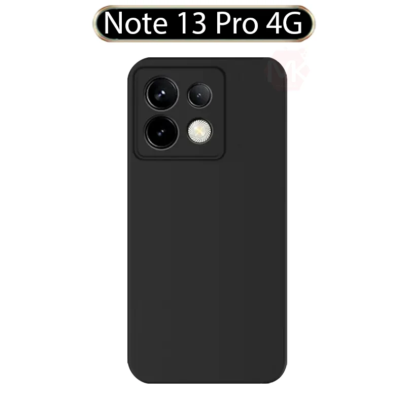 قاب محافظ سیلیکونی Liquid Silicone Case | Redmi Note 13 Pro 4G