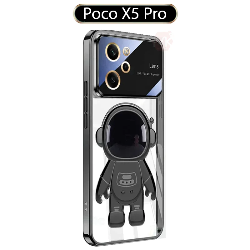 قاب محافظ شیائومی Electroplating Astronaut Case | Poco X5 Pro