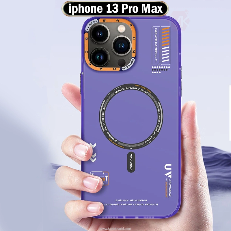 قاب محافظ آیفون SHUJKK Magnetic Metal Case | iphoone 13 Pro Max