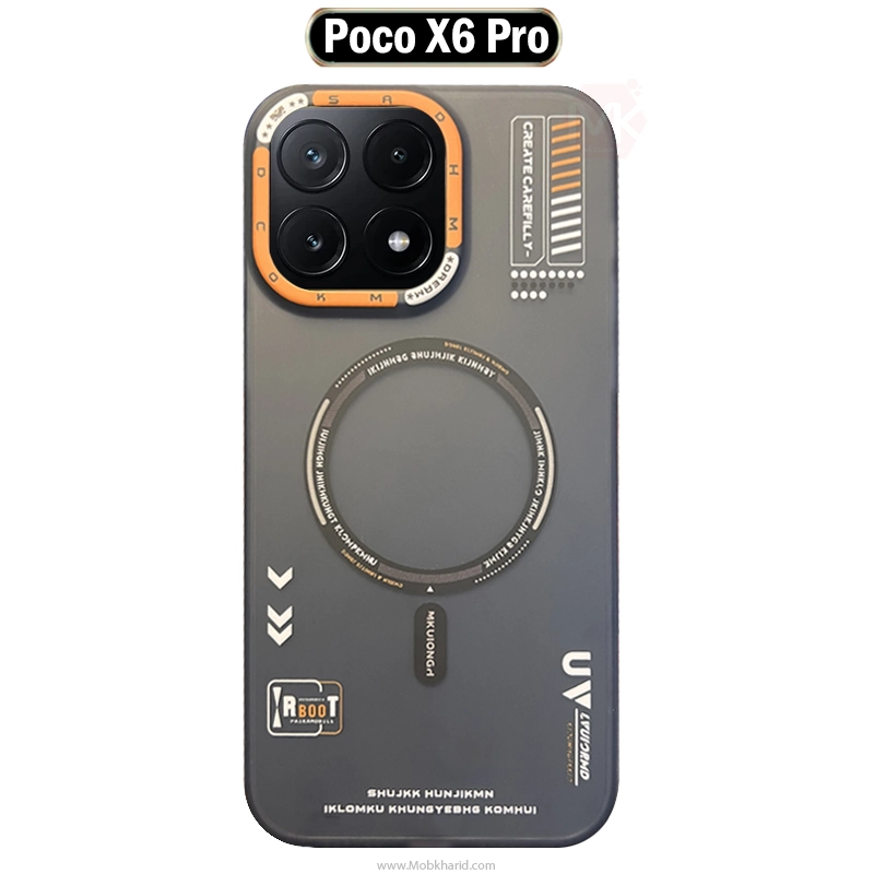 قاب محافظ شیائومی SHUJKK Gelius Resistant Shield Magsafe Case | Poco X6 Pro