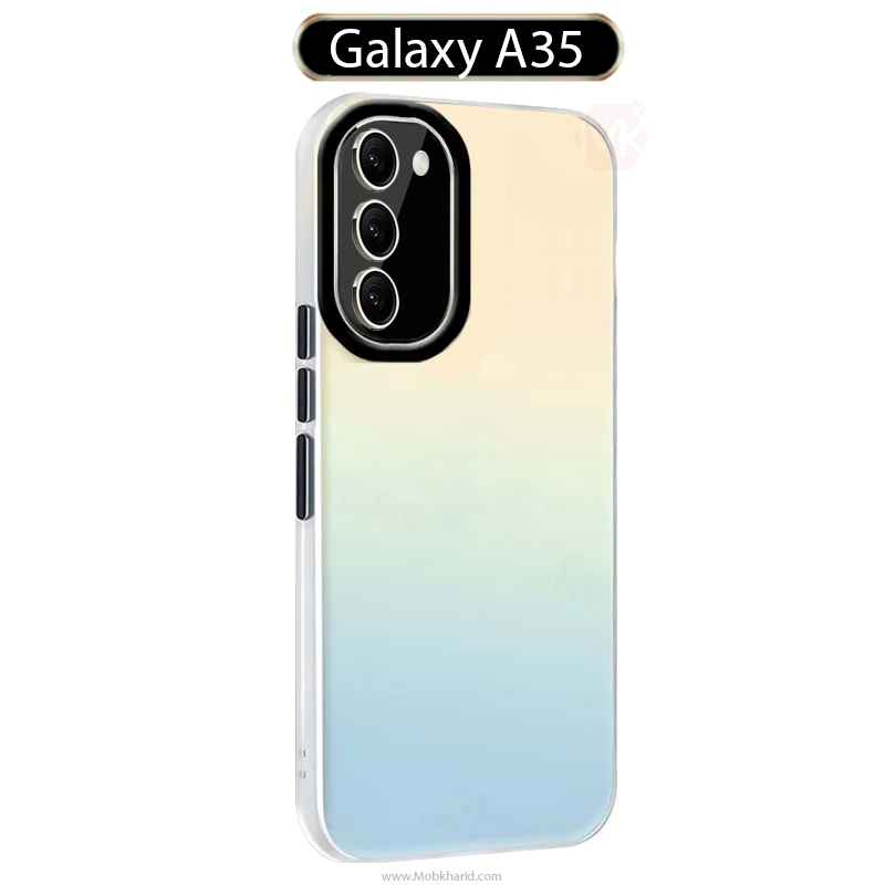 قاب لیزری سامسونگ Holographinc Laser Case | Galaxy A35