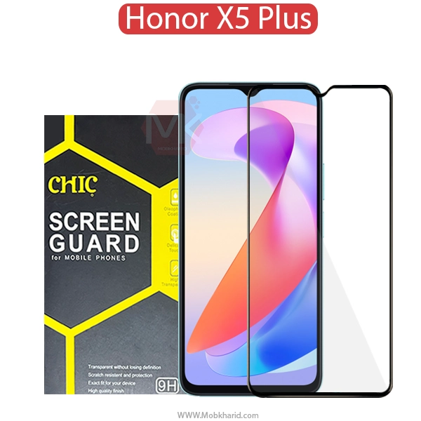 محافظ صفحه فول آنر Full Curved Glass | Honor X5 Plus