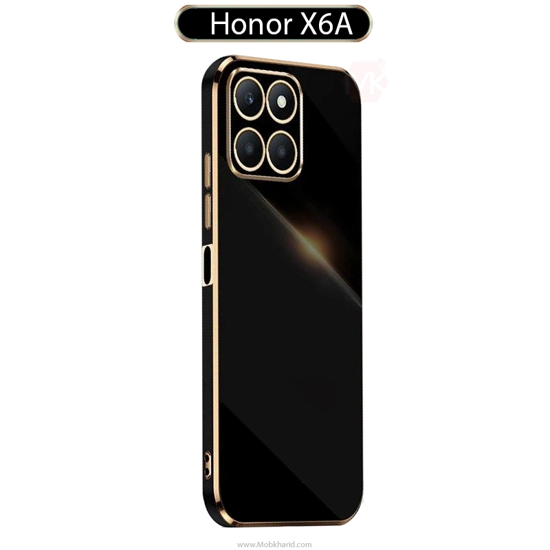 قاب محافظ Plating Gold Frame Cover | Honor X6A