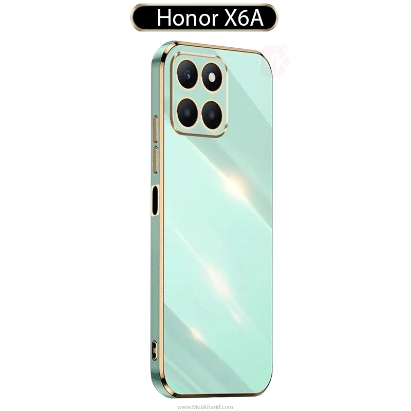 قاب محافظ Plating Gold Frame Cover | Honor X6A