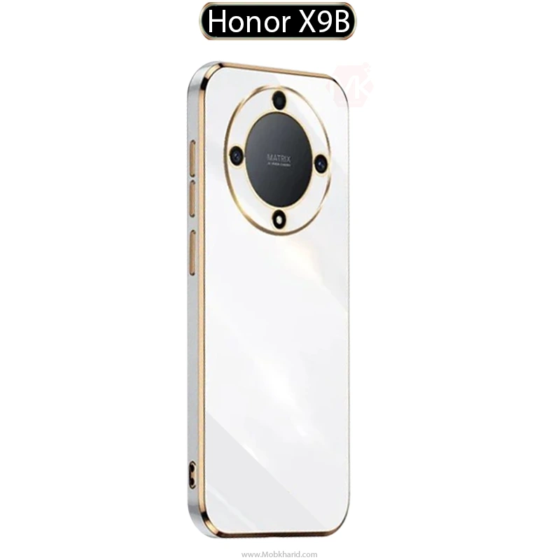 قاب محافظ Plating Gold Frame Case | Honor X9B