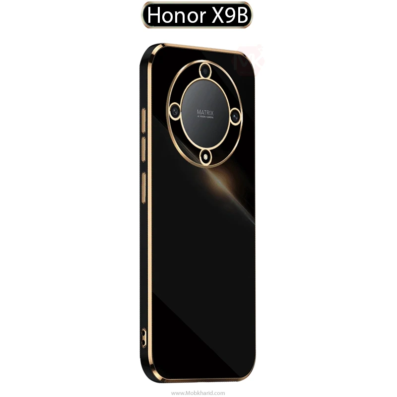 قاب محافظ Plating Gold Frame Case | Honor X9B