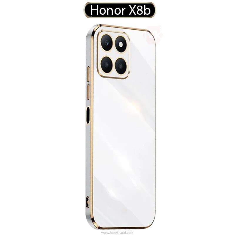 قاب محافظ Plating Gold Frame Case | Honor X8B