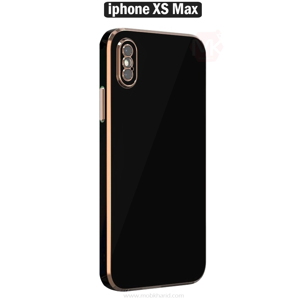 قاب محافظ Plating Gold Frame Case | iphone XS Max