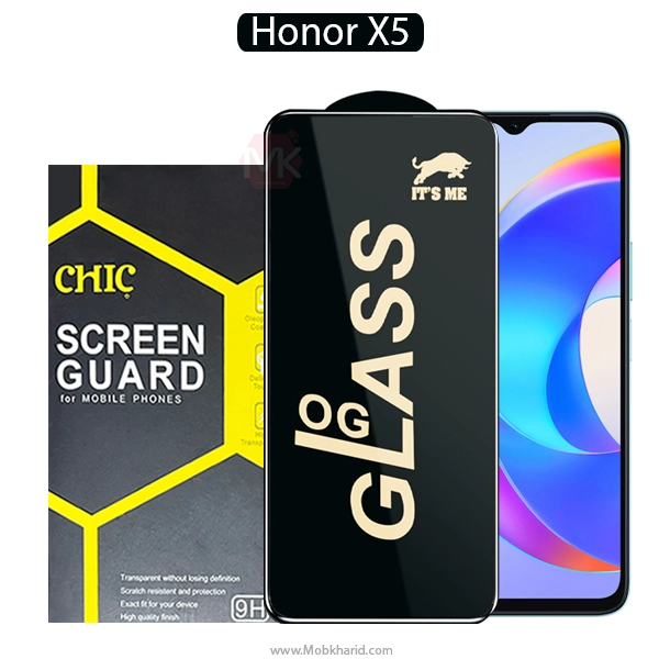 محافظ صفحه تقویت شده OG its me Glass | Honor X5