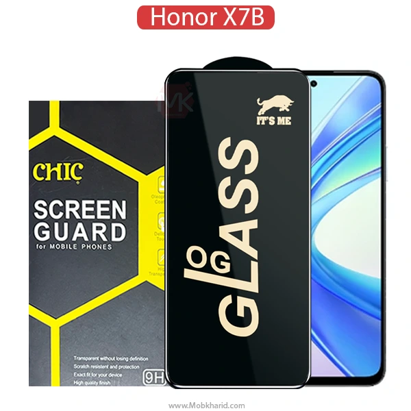 محافظ صفحه تقویت شده OG Premium its me Glass | Honor X7B