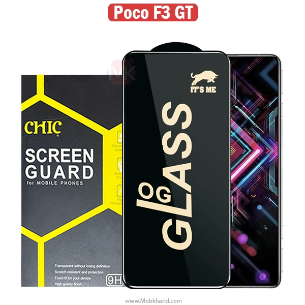 محافظ صفحه شیائومی OG its me Glass | Poco F3 GT