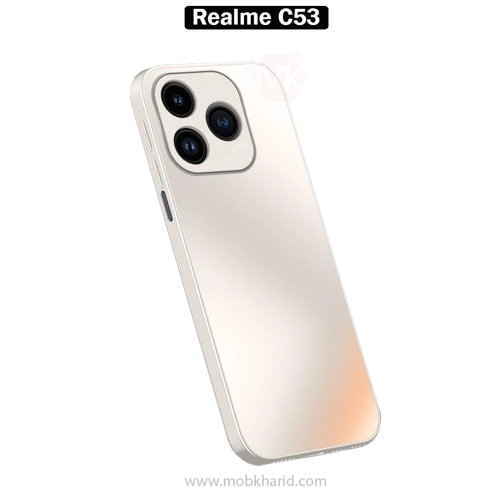 قاب محافظ ریلمی AG Silicone Matte Cover | Realme C53