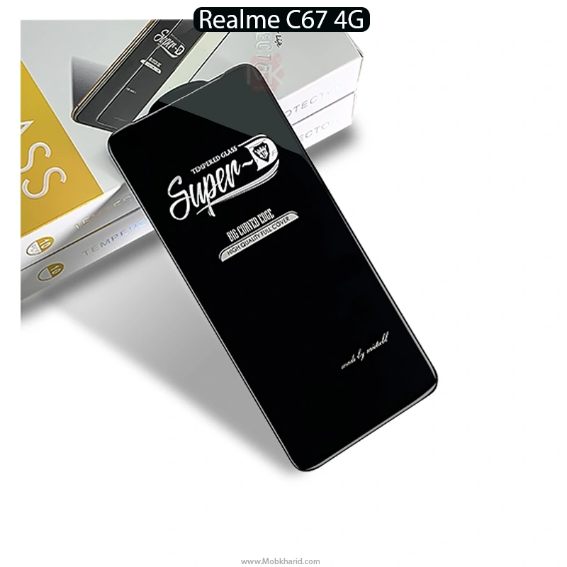 محافظ صفحه میتوبل Mietubl Super D Glass | Realme C67 4G